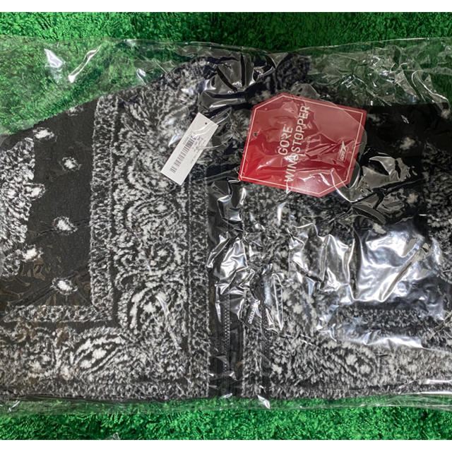 メンズsupreme bandana fleece jacket M フリース