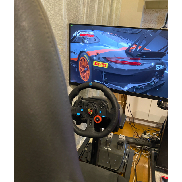 有名なブランド Porsche - 【送料込!】ポルシェ実車シート使用、G29 有名なブランド Porsche - 【送料込!】ポルシェ実車シート使用、G29