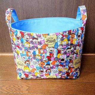 ハンドメイド*布バスケット(大きいサイズ)の通販 by pocket mart's