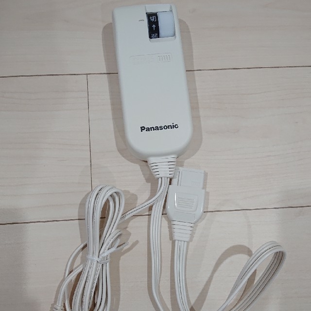 Panasonic(パナソニック)のパナソニック 電気しき毛布(シングルSサイズ) DB-U12T(ベージュ) スマホ/家電/カメラの冷暖房/空調(電気毛布)の商品写真