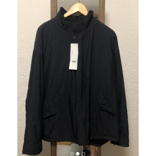 COMOLI(コモリ)の【クロタイ様専用 】COMOLI ナイロンショートジャケット サイズ3 メンズのジャケット/アウター(ナイロンジャケット)の商品写真