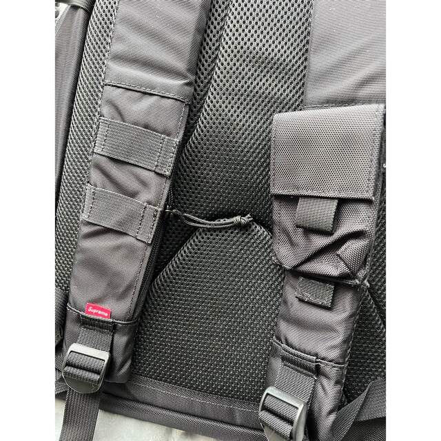 新品未使用 2019FW Supreme シュプリーム バックパック 黒 28L