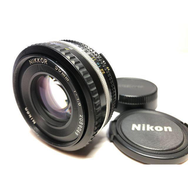 Nikon Ai-S Nikkor 50mm F1.8