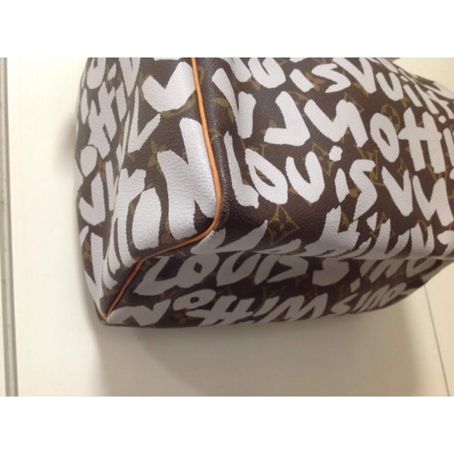 LOUIS VUITTON - 限定 ルイヴィトン グラフィティ スピーディ 白 LOUIS VUITTON - 限定 ルイヴィトン グラフィティ スピーディ 白