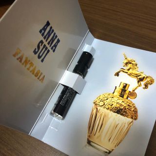 アナスイ(ANNA SUI)のアナスイ  ファンタジア　オーデトワレ　2ml サンプル (サンプル/トライアルキット)