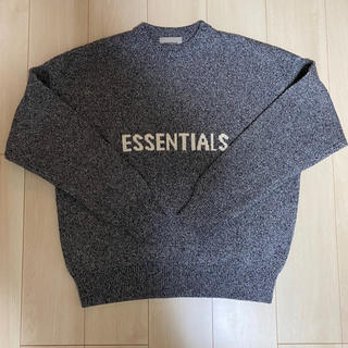 フィアオブゴッド(FEAR OF GOD)のfog essentials sweater xs セーター(ニット/セーター)