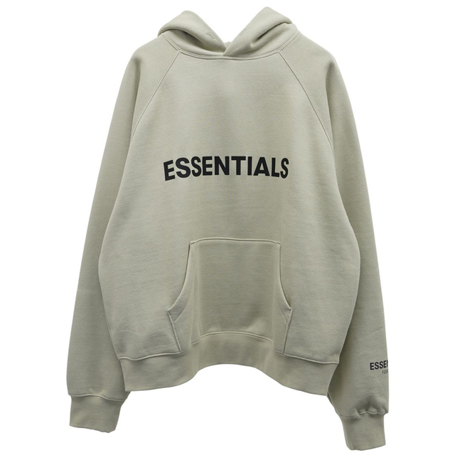 送料込み☆】ESSENTIALS パーカー グリーン FOG XL 新作 - www