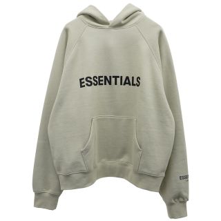 フィアオブゴッド(FEAR OF GOD)の【送料込み★】ESSENTIALS パーカー グリーン FOG XL 新作(パーカー)