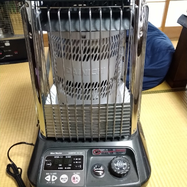 DAINICHI FM-106F ブルーヒーター ジャンク