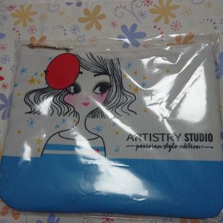 アムウェイ(Amway)の【新品】ARTISTRY パリジャンスタイルエディション ポーチ(ポーチ)