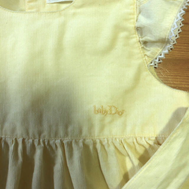 baby Dior(ベビーディオール)のbaby Dior  ワンピース　95 美品 キッズ/ベビー/マタニティのキッズ服女の子用(90cm~)(ワンピース)の商品写真