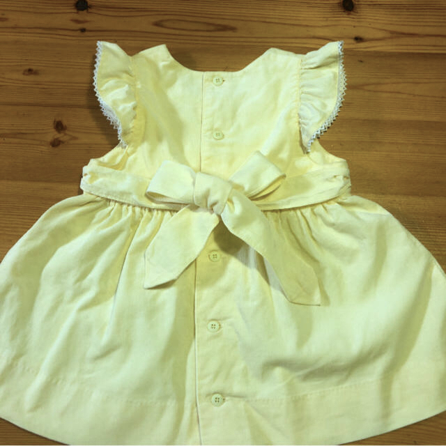 baby Dior(ベビーディオール)のbaby Dior  ワンピース　95 美品 キッズ/ベビー/マタニティのキッズ服女の子用(90cm~)(ワンピース)の商品写真