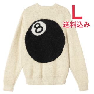 ステューシー(STUSSY)のStussy 8 BALL MOHAIR SWEATER(ニット/セーター)