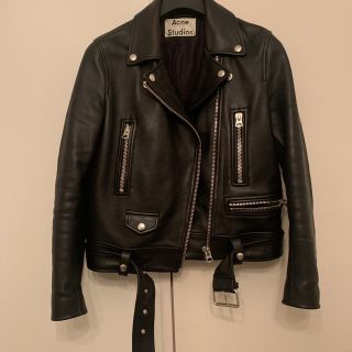 アクネ(ACNE)の明日まで☆AcneStudios ライダースジャケット　38サイズ(ライダースジャケット)