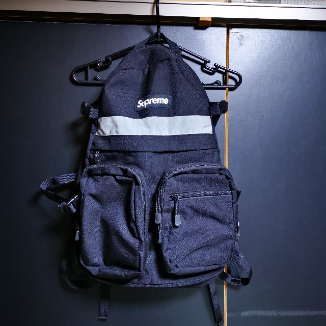 Supreme 14FW hi-vis backpack