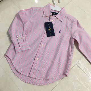 ラルフローレン(Ralph Lauren)の新品 ラルフローレン シャツ(ブラウス)