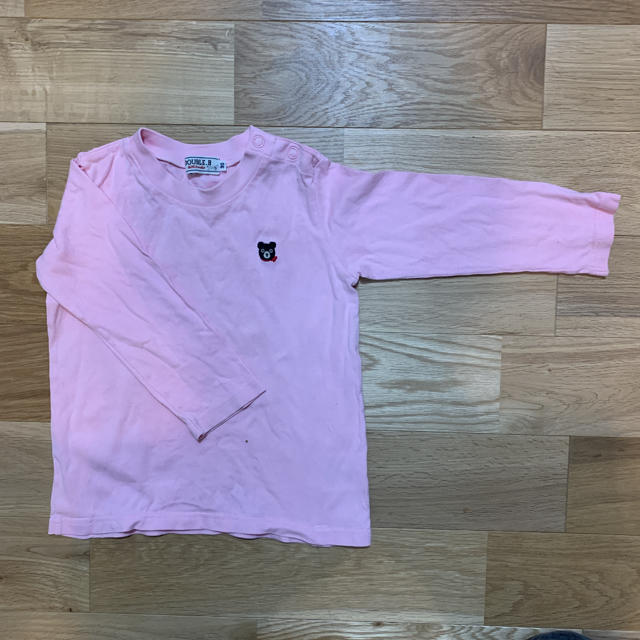 mikihouse(ミキハウス)のミキハウス　ロンT 90 キッズ/ベビー/マタニティのキッズ服女の子用(90cm~)(Tシャツ/カットソー)の商品写真