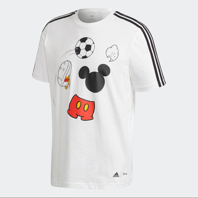 Adidas 新品 Adidas ディズニー サッカー 半袖tシャツ Mサイズ 白の通販 By マツ S Shop アディダスならラクマ Adidas 新品 Adidas ディズニー サッカー 半袖tシャツ Mサイズ 白の通販 By マツ S Shop アディダスならラクマ