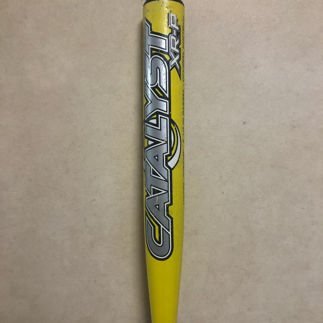 Louisville Slugger(ルイスビルスラッガー)のカタリスト  ソフトボールバット スポーツ/アウトドアの野球(バット)の商品写真