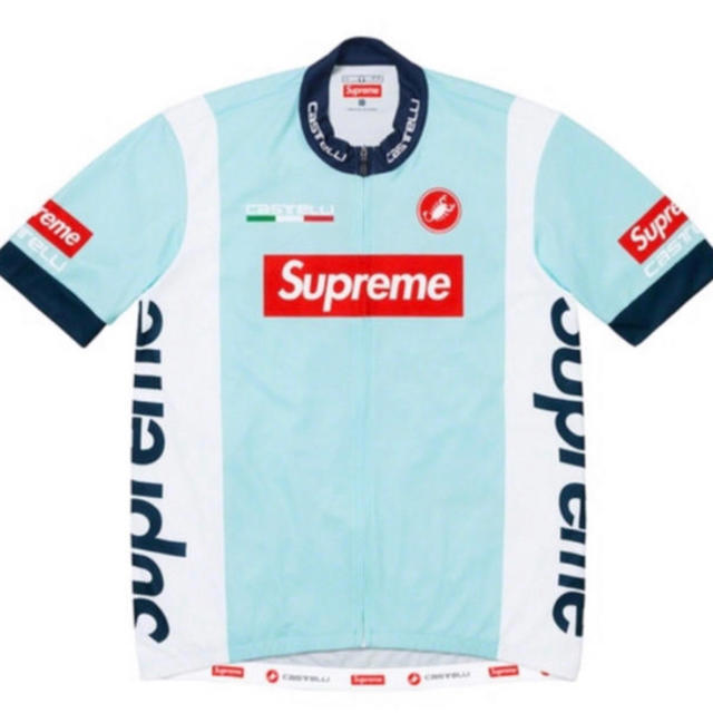 supreme castelli cycling jersey XL - ジャージ