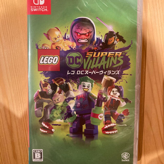 Lego(レゴ)のレゴ DC スーパーヴィランズ Switch エンタメ/ホビーのゲームソフト/ゲーム機本体(家庭用ゲームソフト)の商品写真