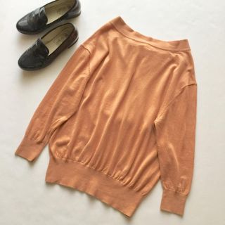 ビューティアンドユースユナイテッドアローズ(BEAUTY&YOUTH UNITED ARROWS)の美品♡BEAUTY&YOUTH コットンカシミヤふんわりニットプルオーバー(ニット/セーター)