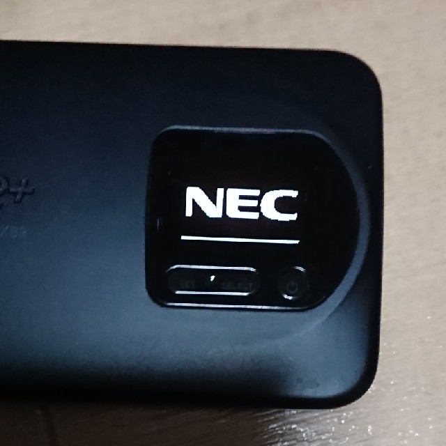 NEC(エヌイーシー)のWiMAX2＋ Speed Wi-Fi NEXT WX02 スマホ/家電/カメラのPC/タブレット(PC周辺機器)の商品写真