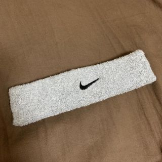 ナイキ(NIKE)のNIKE ヘアバンド グレー(その他)