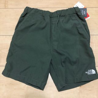 ザノースフェイス(THE NORTH FACE)の【新品】ノースフェイス　ウォーターショーツ　ニュートープ　140cm  (パンツ/スパッツ)