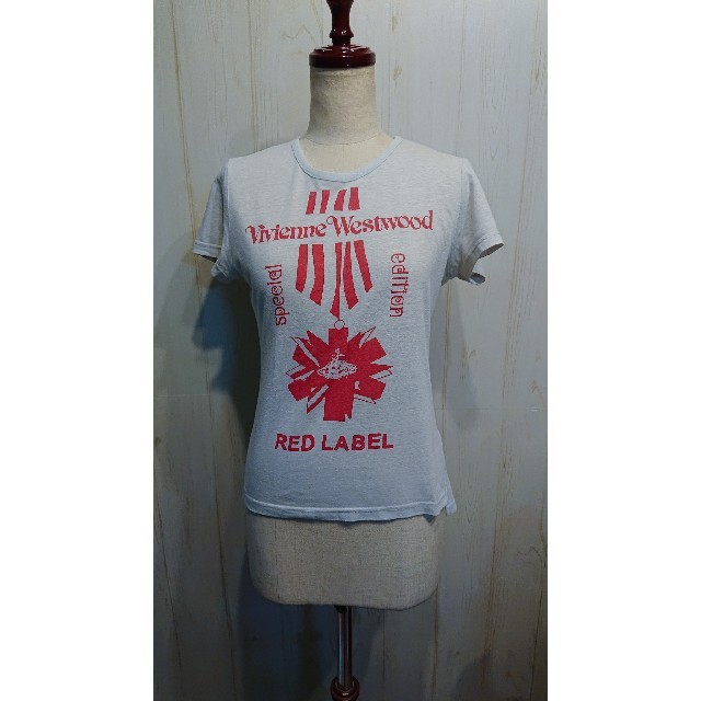 Vivienne Westwood RED LABEL オーブロゴTシャツ