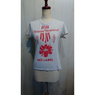 ヴィヴィアンウエストウッド(Vivienne Westwood)のVivienne Westwood RED LABEL オーブロゴTシャツ(Tシャツ(半袖/袖なし))