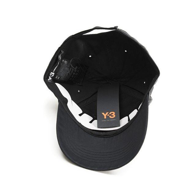 Y-3(ワイスリー)のY-3 ワイスリー ブラックキャップ NYL CAP FQ6960 メンズの帽子(キャップ)の商品写真