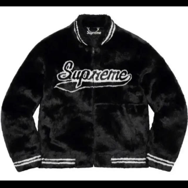 ブルゾンSupreme Faux Fur Varsity Jacket