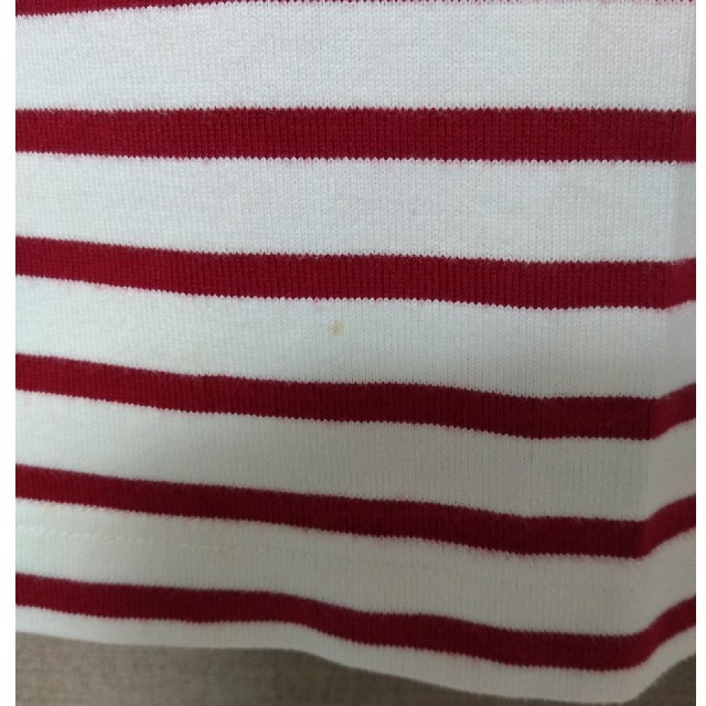 MUJI (無印良品)(ムジルシリョウヒン)の無印　ボーダー　長袖　Tシャツ　カットソー　レディース レディースのトップス(Tシャツ(長袖/七分))の商品写真