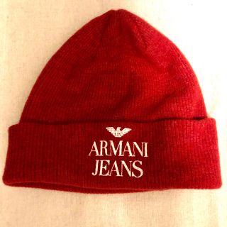 エンポリオアルマーニ(Emporio Armani)のエンポリオ・アルマーニ　ニットビーニー(ニット帽/ビーニー)