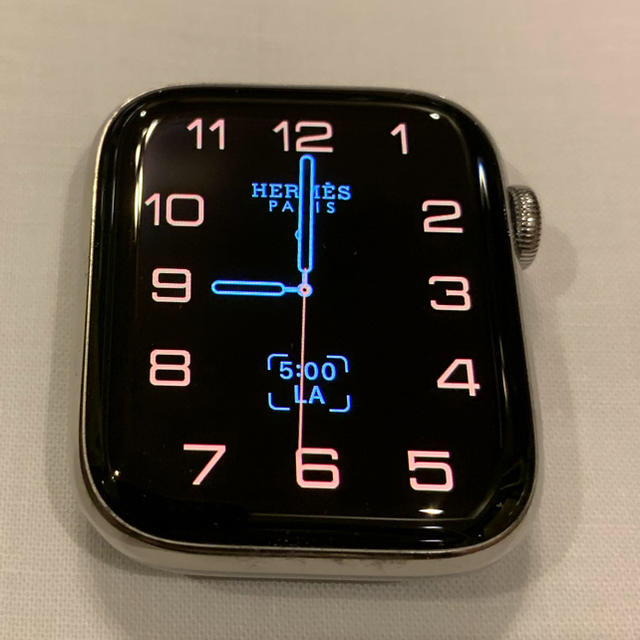 腕時計(デジタル)未来さま　hermes Apple Watch series 4 44mm