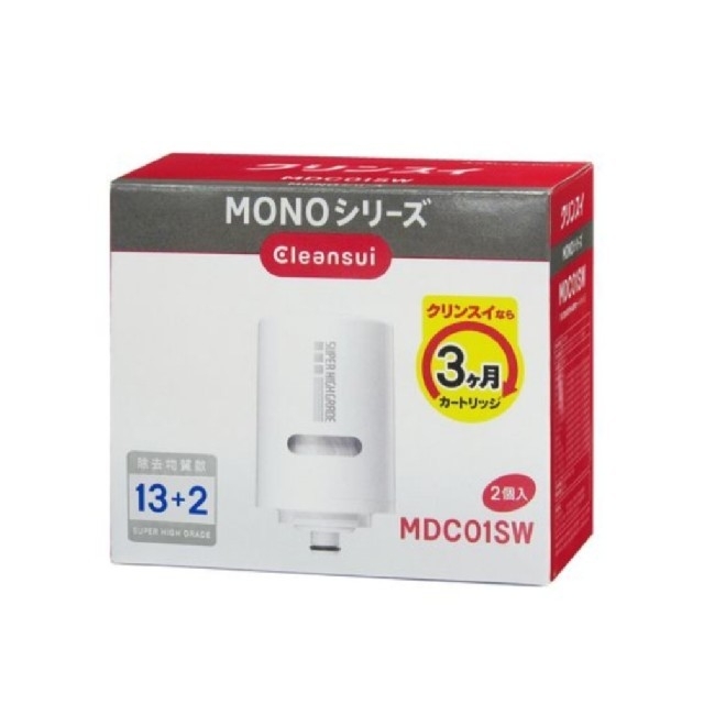 クリンスイ MONOシリーズ　MDCO1S カートリッジ3個