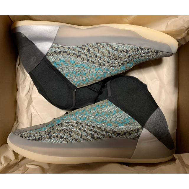 adidas YEEZY QNTM ADULTS -TEAL BLUE- 2