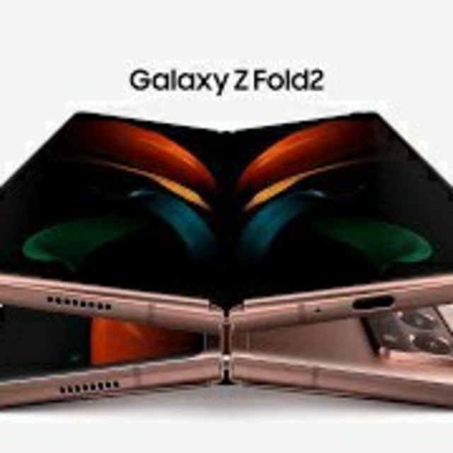 SAMSUNG(サムスン)のgalaxy z fold 2 スマホ/家電/カメラのスマートフォン/携帯電話(スマートフォン本体)の商品写真