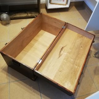 アンティーク 長持 収納家具 昭和レトロの通販 by ヨシコ's shop