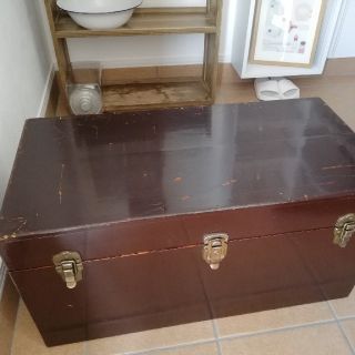 アンティーク 長持 収納家具 昭和レトロの通販 by ヨシコ's shop
