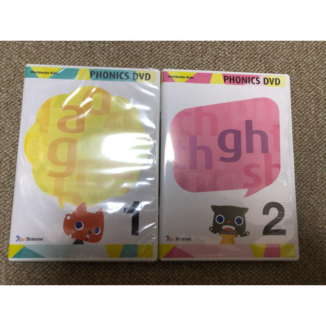 Worldwide Kids Phonics DVD 1、2