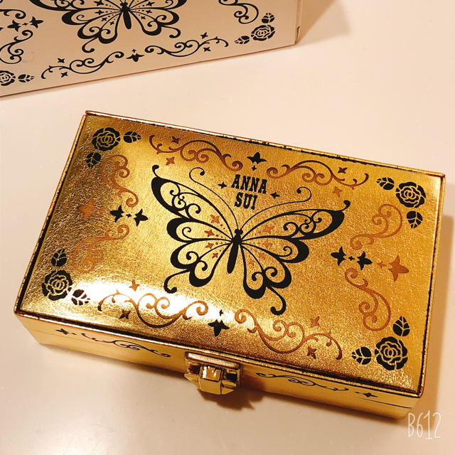 ANNA SUI(アナスイ)のアナスイ　ジュエリーBOX  非売品　新品 コスメ/美容のコスメ/美容 その他(その他)の商品写真