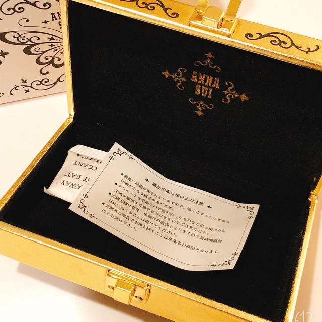 ANNA SUI(アナスイ)のアナスイ　ジュエリーBOX  非売品　新品 コスメ/美容のコスメ/美容 その他(その他)の商品写真