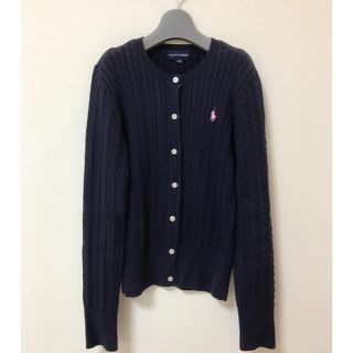 ポロラルフローレン(POLO RALPH LAUREN)のラルフローレン140cmカーデガン(カーディガン)