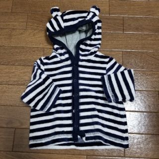 ベビーギャップ(babyGAP)のbabyGAP　くま耳　フリースパーカー(カーディガン/ボレロ)