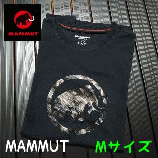 マムート(Mammut)の【新品】 ロゴTシャツ Mサイズ 【MAMMUT】(Tシャツ/カットソー(半袖/袖なし))