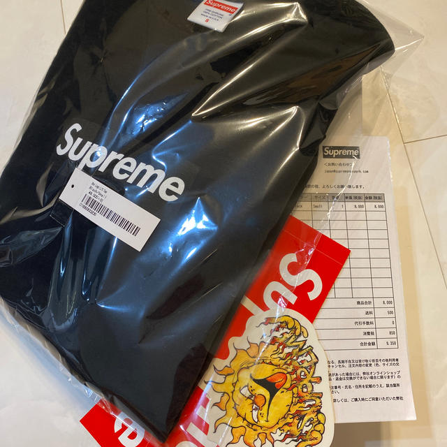 Tシャツ/カットソー(七分/長袖)supreme boxlogo シュプリーム  s