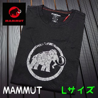 マムート(Mammut)のリングのあり様専用【新品】 ロゴロングTシャツ Mサイズ 【MAMMUT】(Tシャツ/カットソー(七分/長袖))