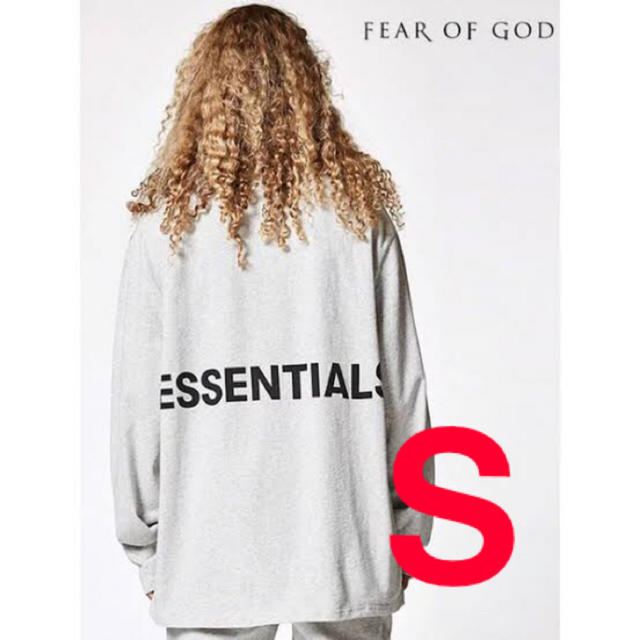 FEAR OF GOD(フィアオブゴッド)のFear of God essential ロングTシャツ メンズのトップス(Tシャツ/カットソー(七分/長袖))の商品写真